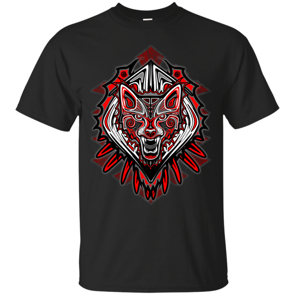 ARTSY - Wolf Tattoo Style Haida Art T Shirt & Hoodie