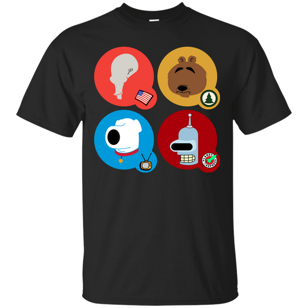 ADULT SWIM - Minimalist Beings T Shirt & Hoodie