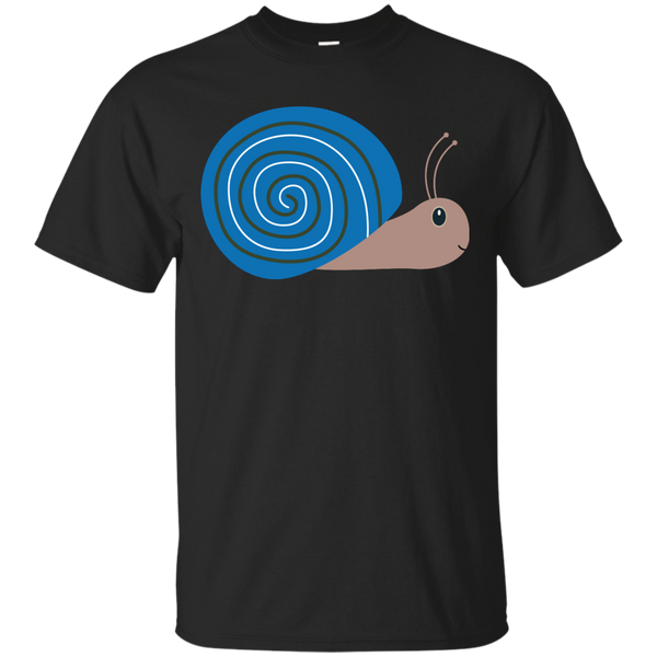 ANIMAL - Cute blue Snail T Shirt & Hoodie