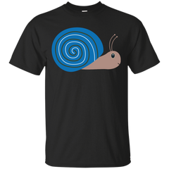 ANIMAL - Cute blue Snail T Shirt & Hoodie
