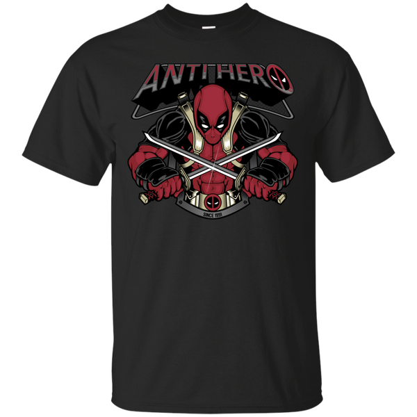 Deadpool - Antihero comic T Shirt & Hoodie