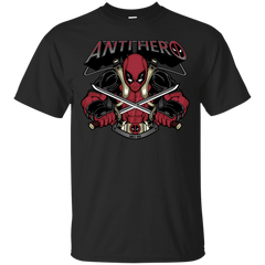 Deadpool - Antihero comic T Shirt & Hoodie