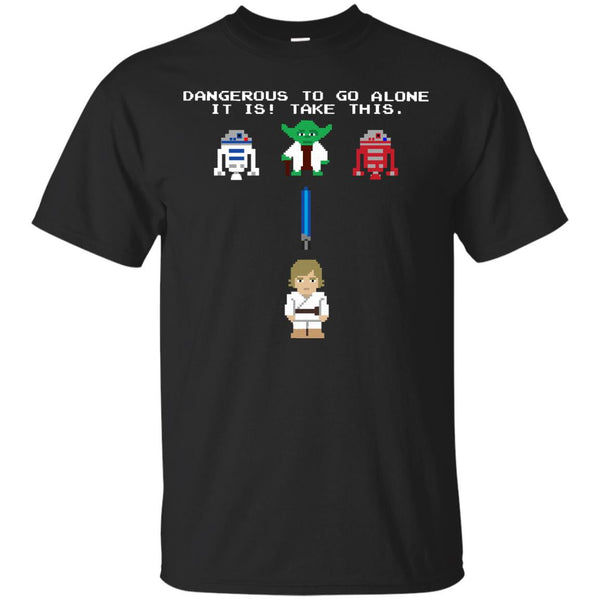 STAR WARS MASHUP - Zelda Star Wars T Shirt & Hoodie