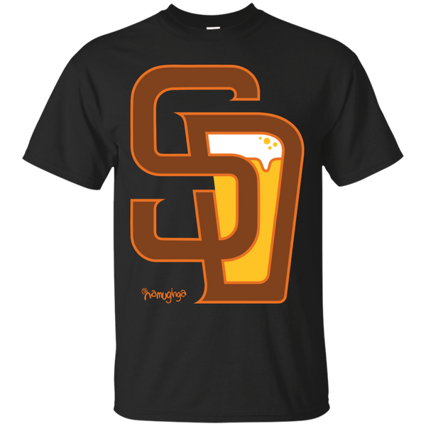BEER - SD Retro Baseball  Beer T Shirt & Hoodie