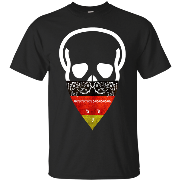 Marvel - German Skull Gangster skull T Shirt & Hoodie