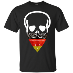 Marvel - German Skull Gangster skull T Shirt & Hoodie