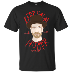 Stranger Things - Hopper Will Handle It stranger things T Shirt & Hoodie