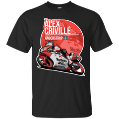 Biker - ALEX CRIVILLE  1989 ANDERSTROP T Shirt & Hoodie