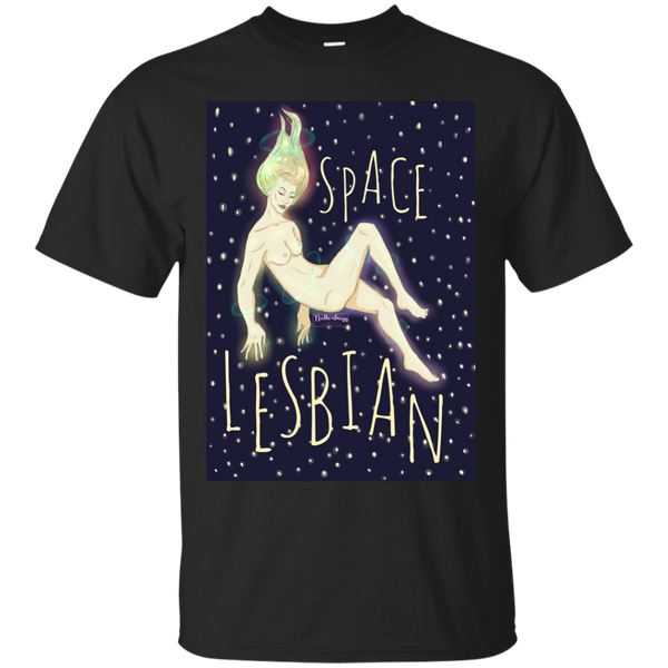 LGBT -  space lesbian  gay T Shirt & Hoodie