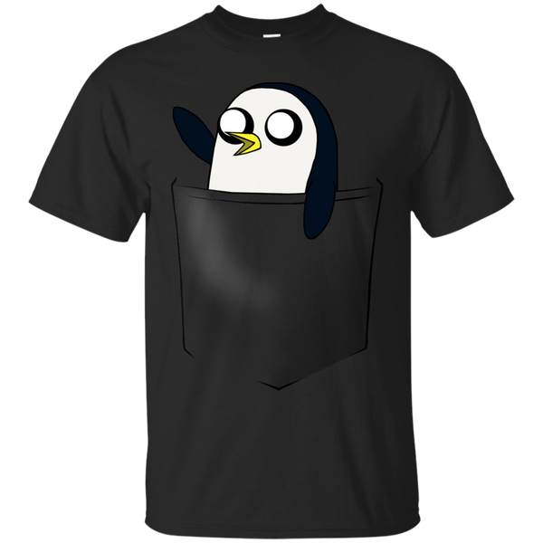 ADVENTURE TIME - Pocket Gunter T Shirt & Hoodie