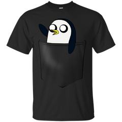 ADVENTURE TIME - Pocket Gunter T Shirt & Hoodie