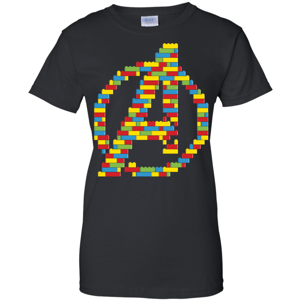 Marvel - Assembled Colour avengers T Shirt & Hoodie