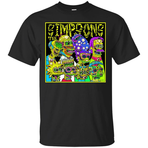 SIMPSONS - Simpsons Monsters T Shirt & Hoodie