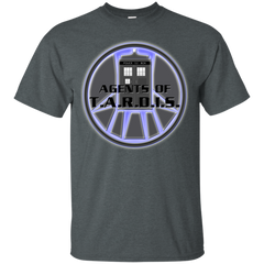 Marvel - Agents of TARDIS Shield Doctor Who Mash Up guardians of the galaxy T Shirt & Hoodie