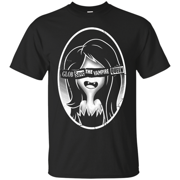 ADVENTURE TIME - Glob Save the Vampire Queen T Shirt & Hoodie