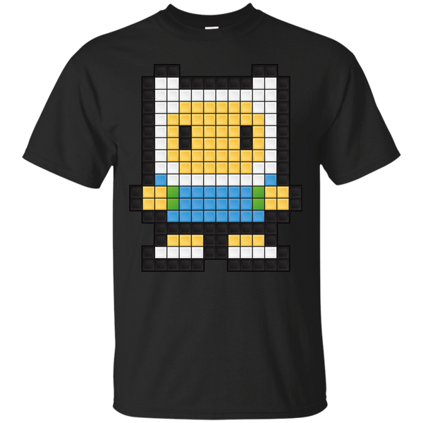ADVENTURE TIME - 8Bit Fin T Shirt & Hoodie