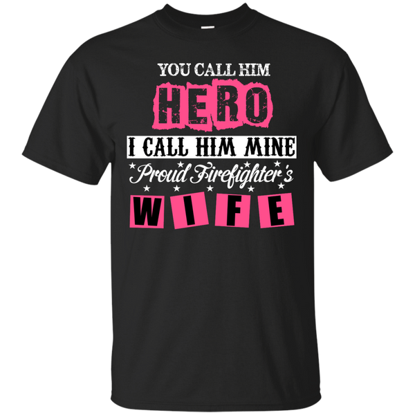 Firefighter - PROUD FIREFIGHTER8217S WIFE T Shirt & Hoodie