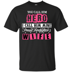 Firefighter - PROUD FIREFIGHTER8217S WIFE T Shirt & Hoodie