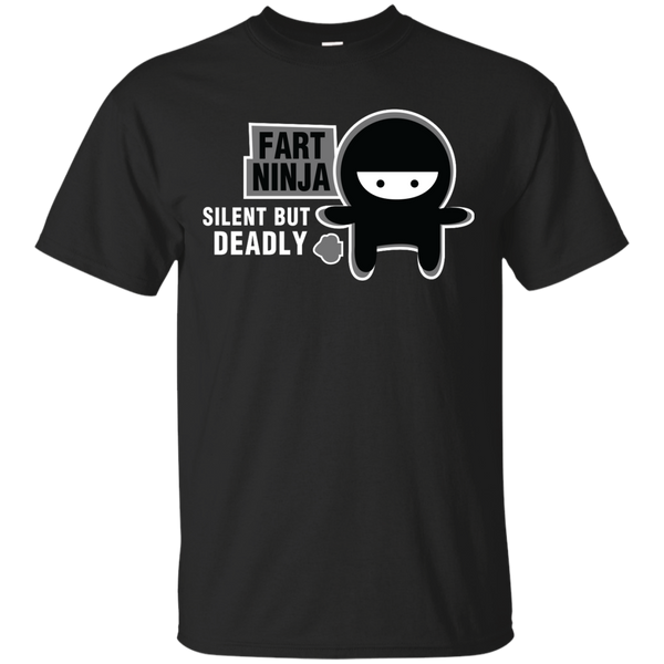 Dragon Ball - Fart Ninja Silent But Deadly ninja T Shirt & Hoodie