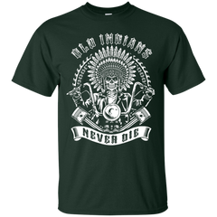 Yoga - OLD INDIANS NEVER DIE FOR BIKER T shirt & Hoodie