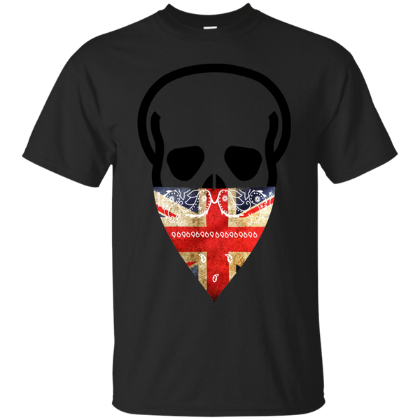 Marvel - England Skull Gangster skull T Shirt & Hoodie