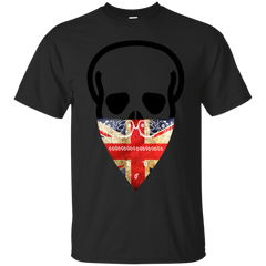 Marvel - England Skull Gangster skull T Shirt & Hoodie