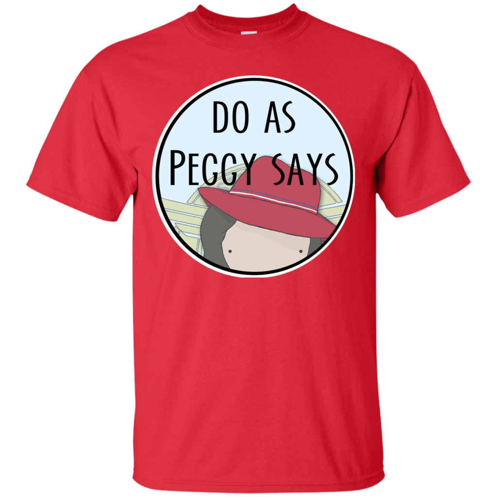 Marvel - Do As Peggy Says agent carter T Shirt & Hoodie
