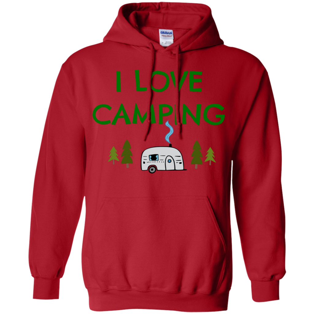 Camping - I love Camping camping T Shirt & Hoodie