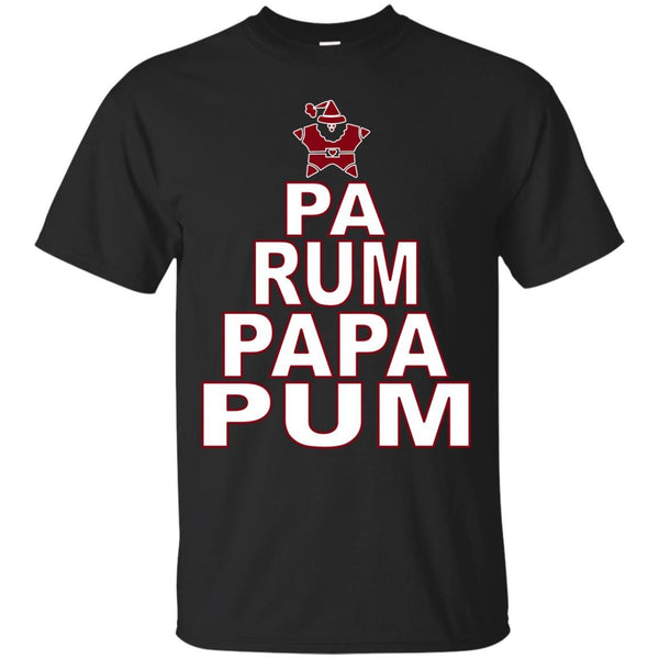 CLASSIC CHRISTMAS - PA RUM PAPA PUM  SANTA T Shirt & Hoodie