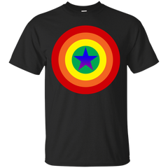 LGBT - Gay Pride  Captain America lgbt pride T Shirt & Hoodie