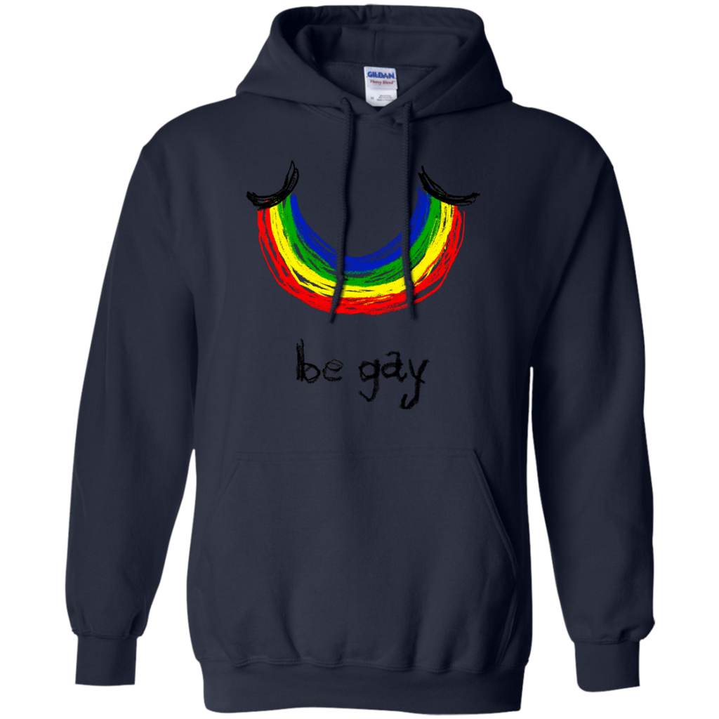 LGBT - be gay lesbian T Shirt & Hoodie