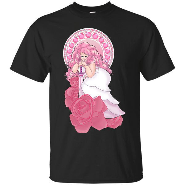 ALPHONSE MUCHA - Rose Quartz Nouveau T Shirt & Hoodie