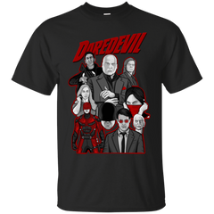 Marvel - daredevil character collage art punisher T Shirt & Hoodie