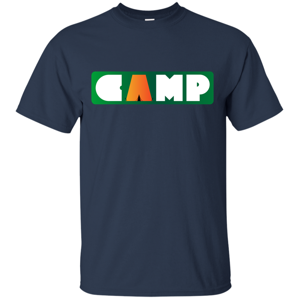 Camping - CAMP logo camping T Shirt & Hoodie