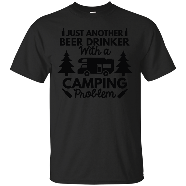 CAMPING - Beer Drinker Camping T Shirt & Hoodie