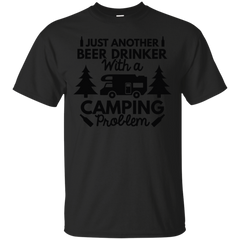CAMPING - Beer Drinker Camping T Shirt & Hoodie
