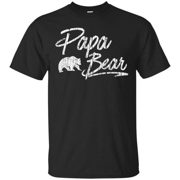 FAMILY - Papa Bear Happy Family T Shirt & Hoodie