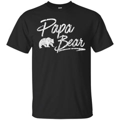FAMILY - Papa Bear Happy Family T Shirt & Hoodie