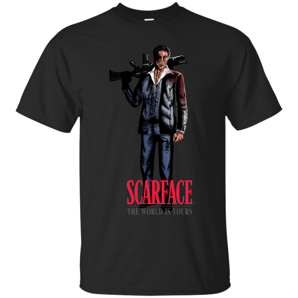 AL PACINO - The World is Yours T Shirt & Hoodie