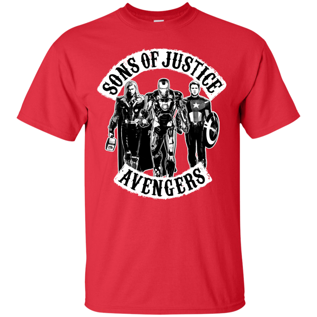 Marvel - Sons Of Justice asgard T Shirt & Hoodie