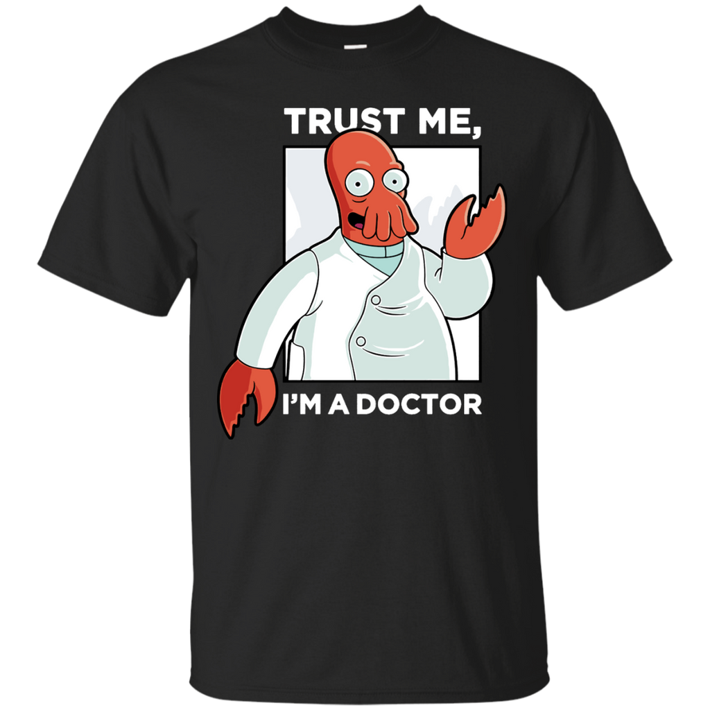 Marvel - Doctor Zoidberg Who the nineth doctor T Shirt & Hoodie