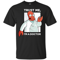 Marvel - Doctor Zoidberg Who the nineth doctor T Shirt & Hoodie