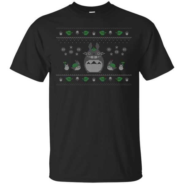 Totoro  - My Winter Neighbor ugly holiday sweater T Shirt & Hoodie