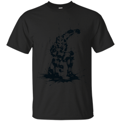 Marvel - Super Hero Landing Ink comics T Shirt & Hoodie