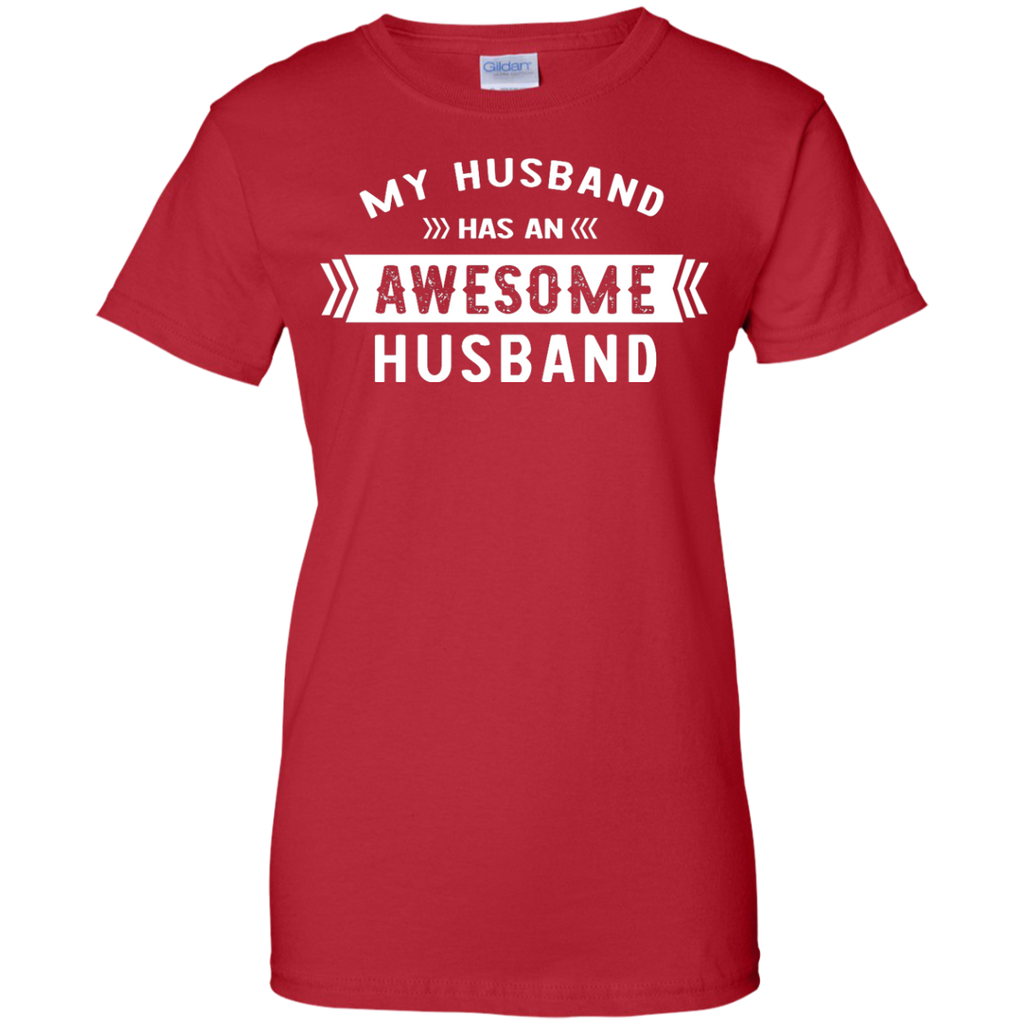 LGBT - My Husband has an Awesome Husband valentine T Shirt & Hoodie