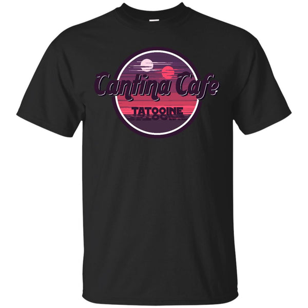 STAR WARS - Cantina Cafe Tatooine T Shirt & Hoodie