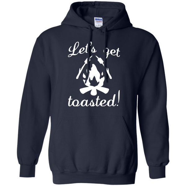 Camping - Lets Get Toasted marshmallows T Shirt & Hoodie