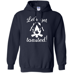 Camping - Lets Get Toasted marshmallows T Shirt & Hoodie