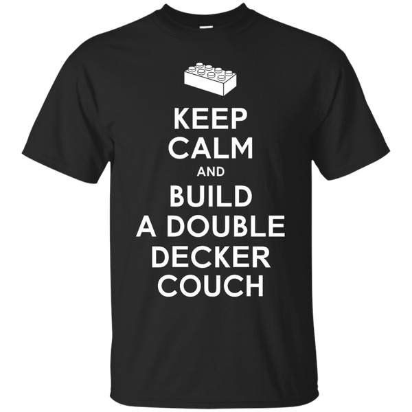 Lego - Keep calm and Build a Couch T Shirt & Hoodie