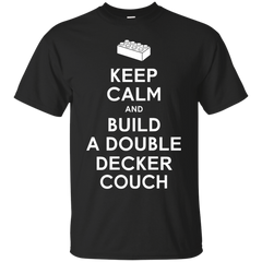 Lego - Keep calm and Build a Couch T Shirt & Hoodie